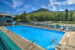 Loon Mountain Townhome with Pool and Slope Views!